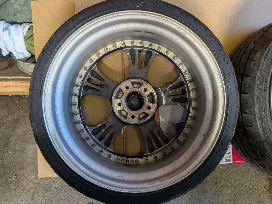 クレンツェ ケルベロスⅢ　19インチ 8.5J 9.5J 美品