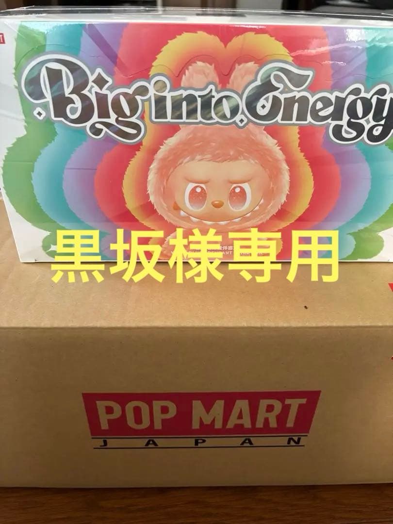 【正規未開封品】Labubu Big into Energy