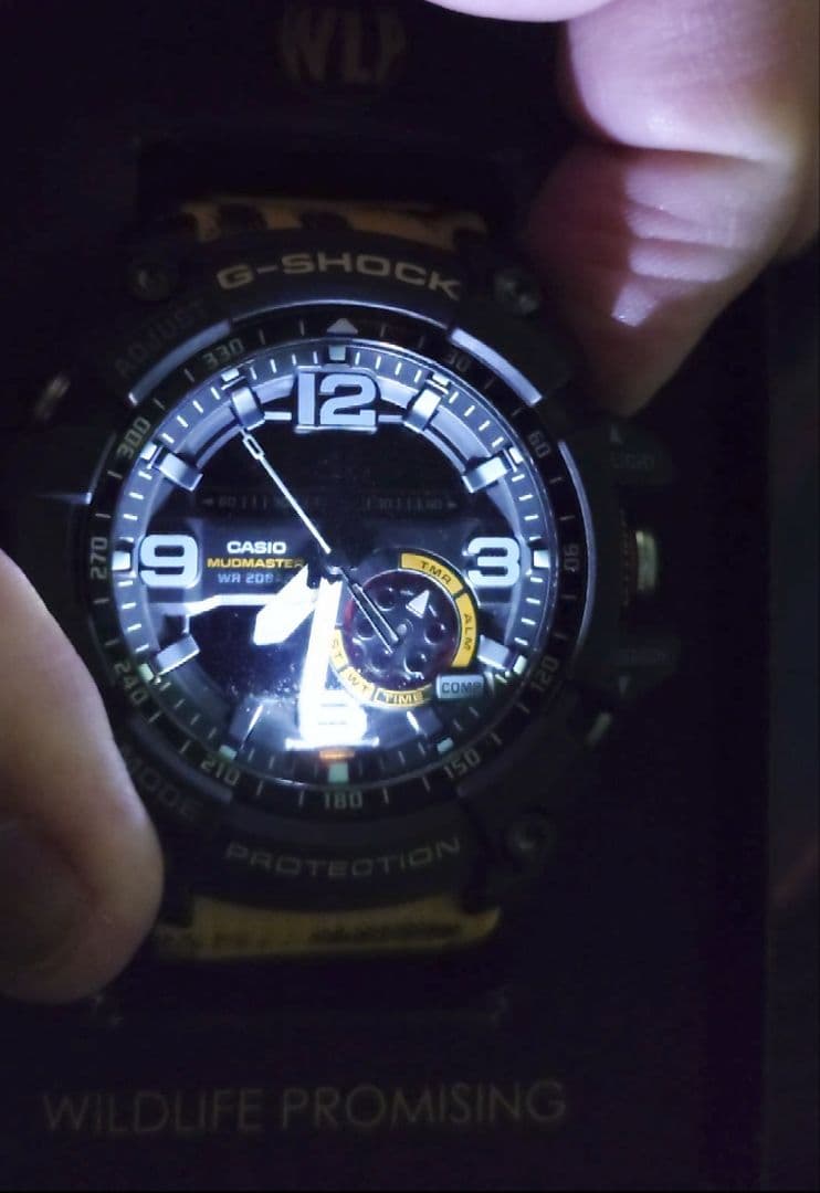 ま*ん様 CASIO G-SHOCK GG-1000WLP-1AJR マッドマス