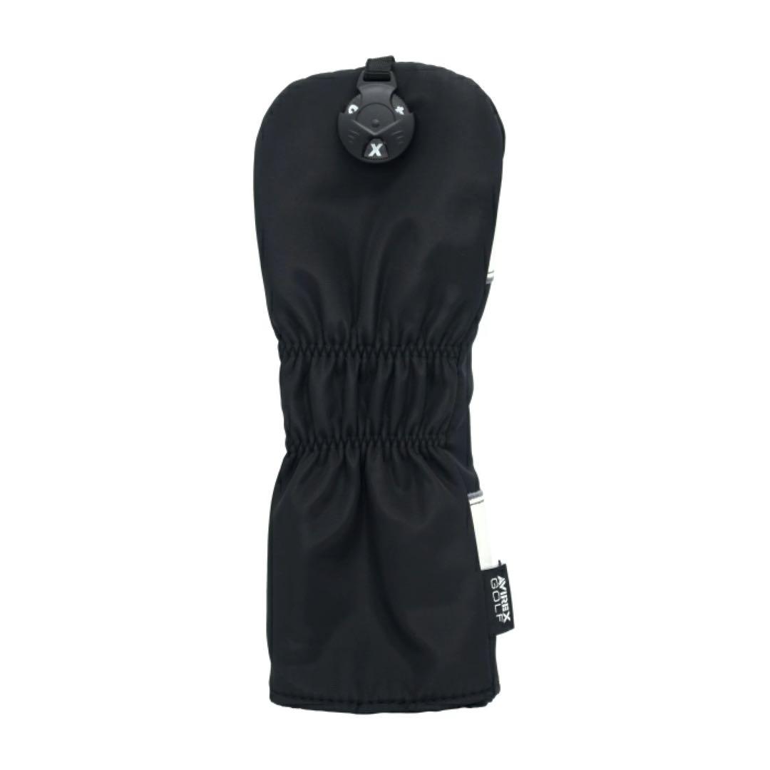 新品 アビレックス キャディバッグ ヘッドカバー まとめ売り AVIREX BK