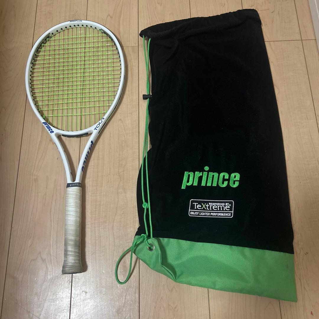 Prince Textreme テニスラケットとケース