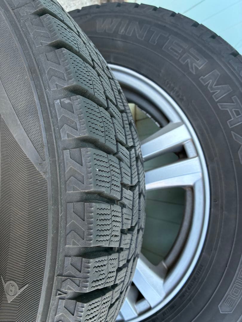 DUNLOP スタッドレスタイヤ 215/60R16 ホイールセット 16インチ