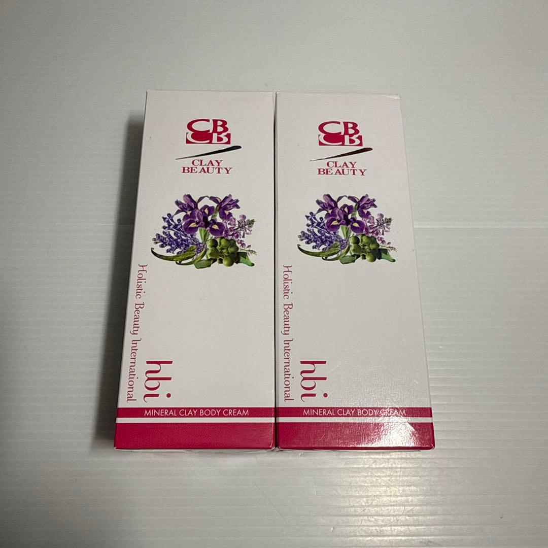 ◯ クレイビューティー ミネラルクレイボディクリーム ×2