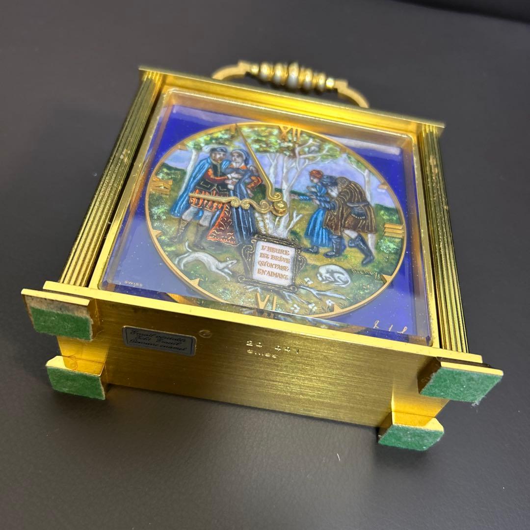 インホフ　スイス製アンティーク時計 24.041