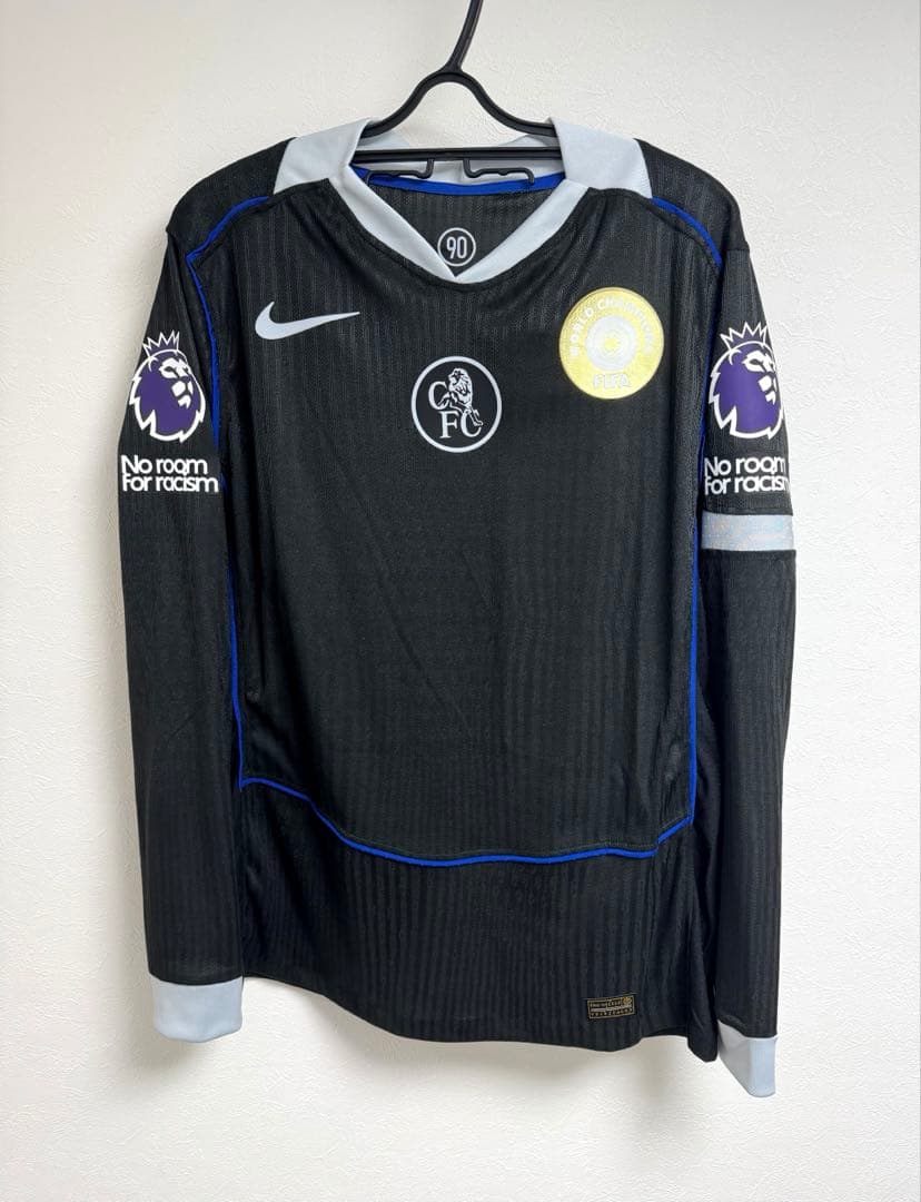 チェルシー パーマー 3rdユニフォーム 長袖 CW杯 Lサイズ