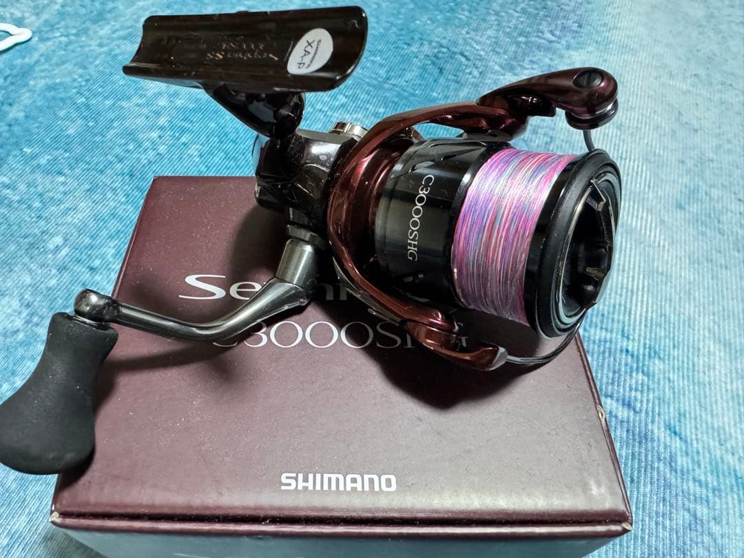 ロッド＋リール SHIMANO セフィア C3000SHG ソルティーアドバンス