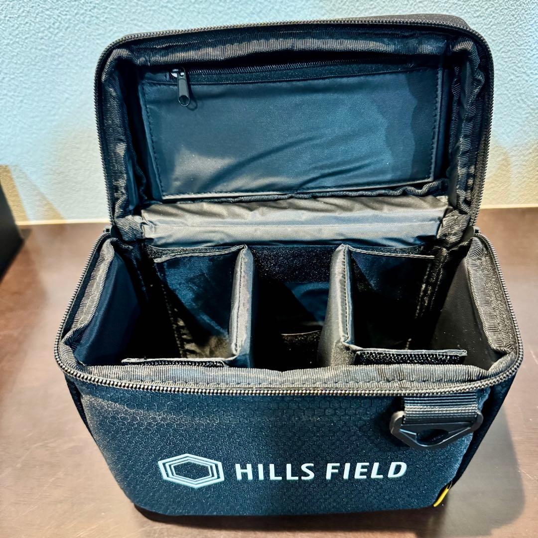 ヒルズフィールド　パイントグラス＆グラスケース