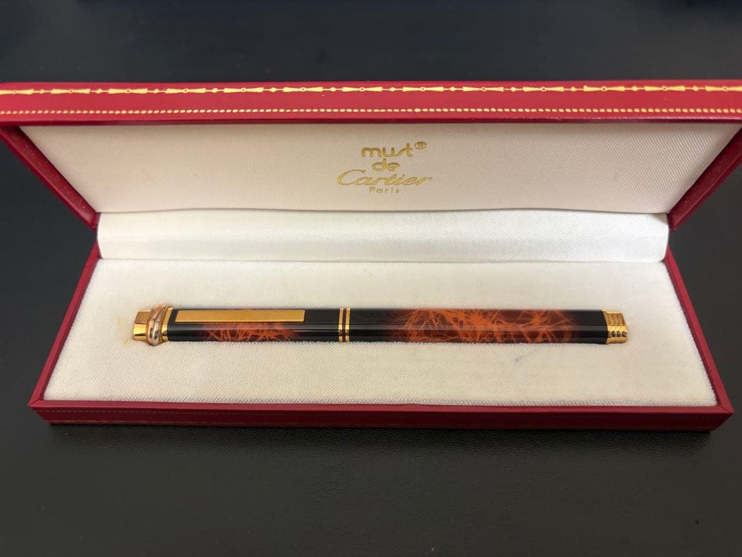 カルティエ　ヴィンテージ　トリニティ　ボールペン　Cartier