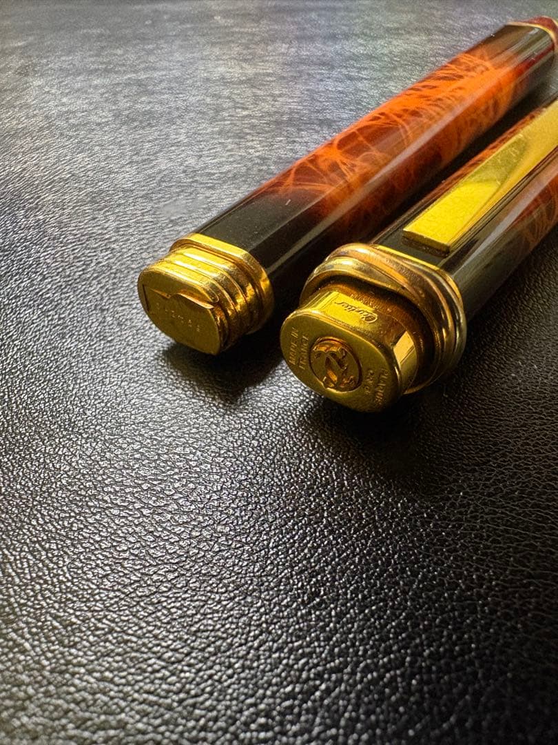 カルティエ　ヴィンテージ　トリニティ　ボールペン　Cartier