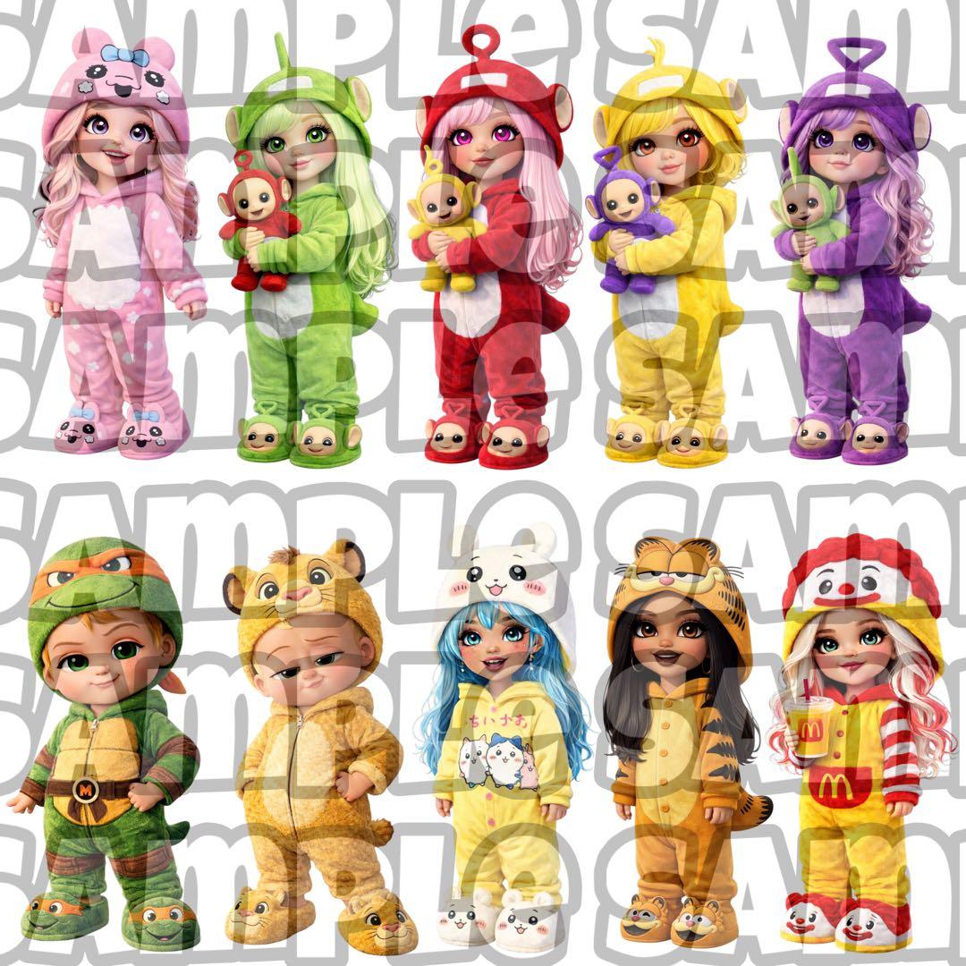 ロールシール　２月