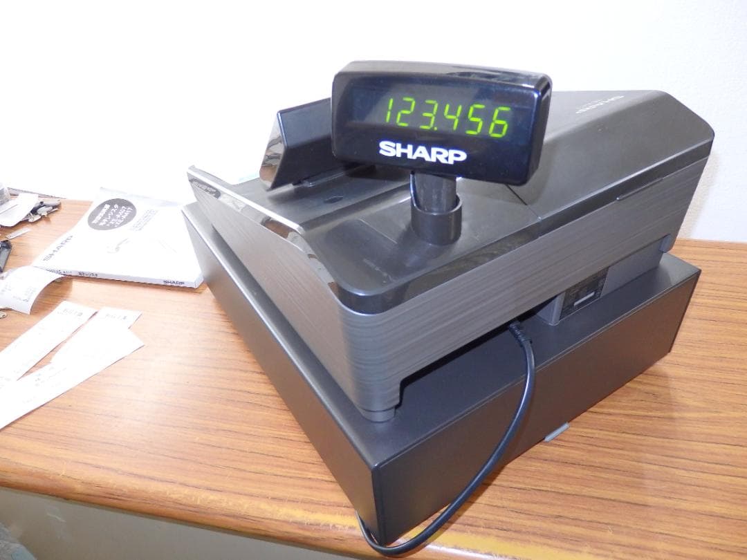 1310 設定無料 シャープ 70タッチ レジスター XE-A417-B