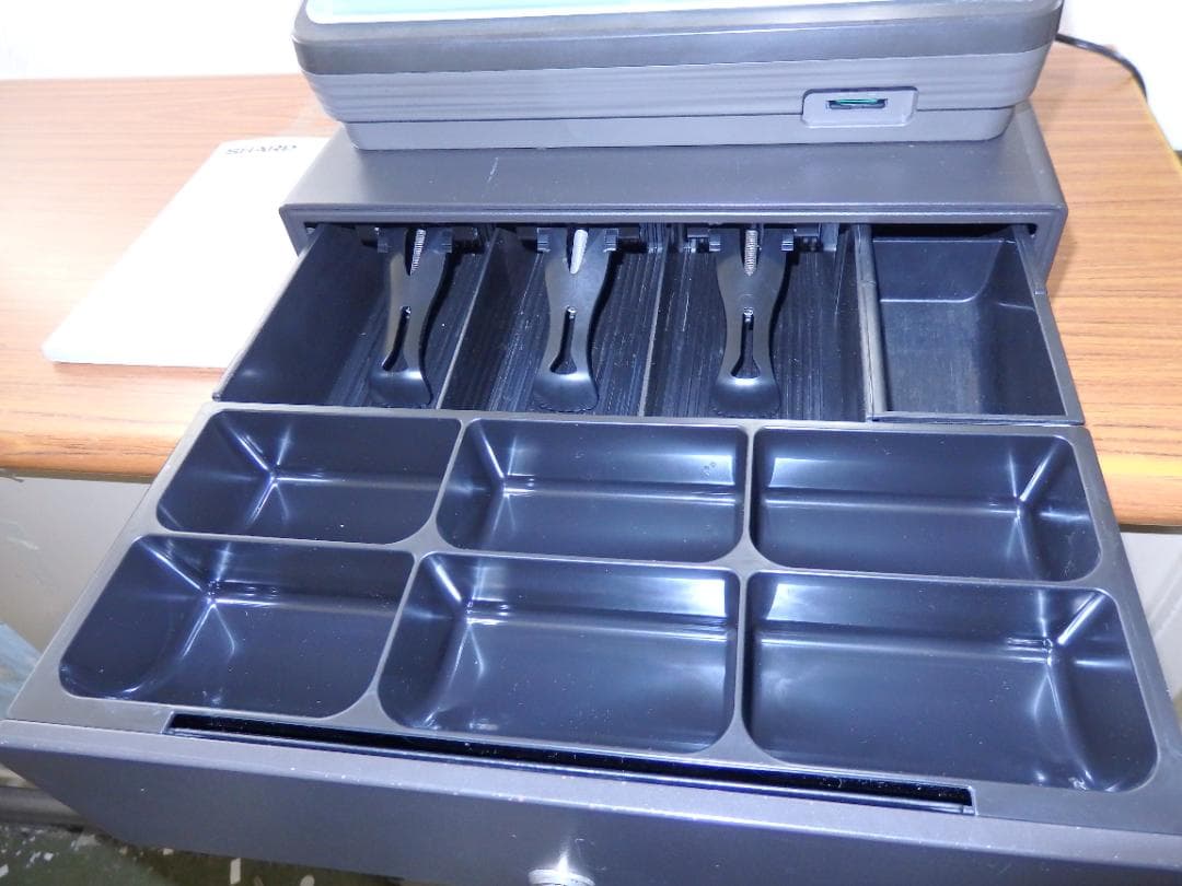 1310 設定無料 シャープ 70タッチ レジスター XE-A417-B