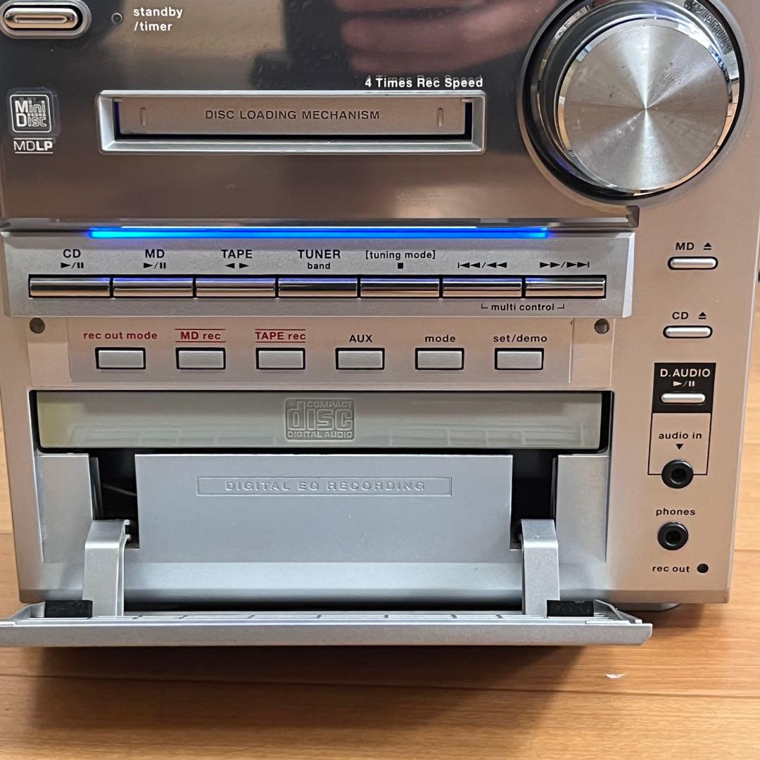 KENWOOD RXD-SV3MD ミニコンポ リモコン付き