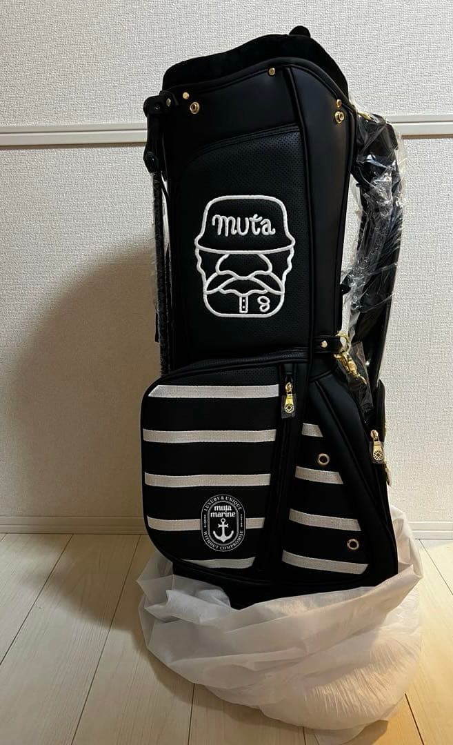 muta スタンドキャディバッグ＋ヘッドカバー×5個セット【完売品】