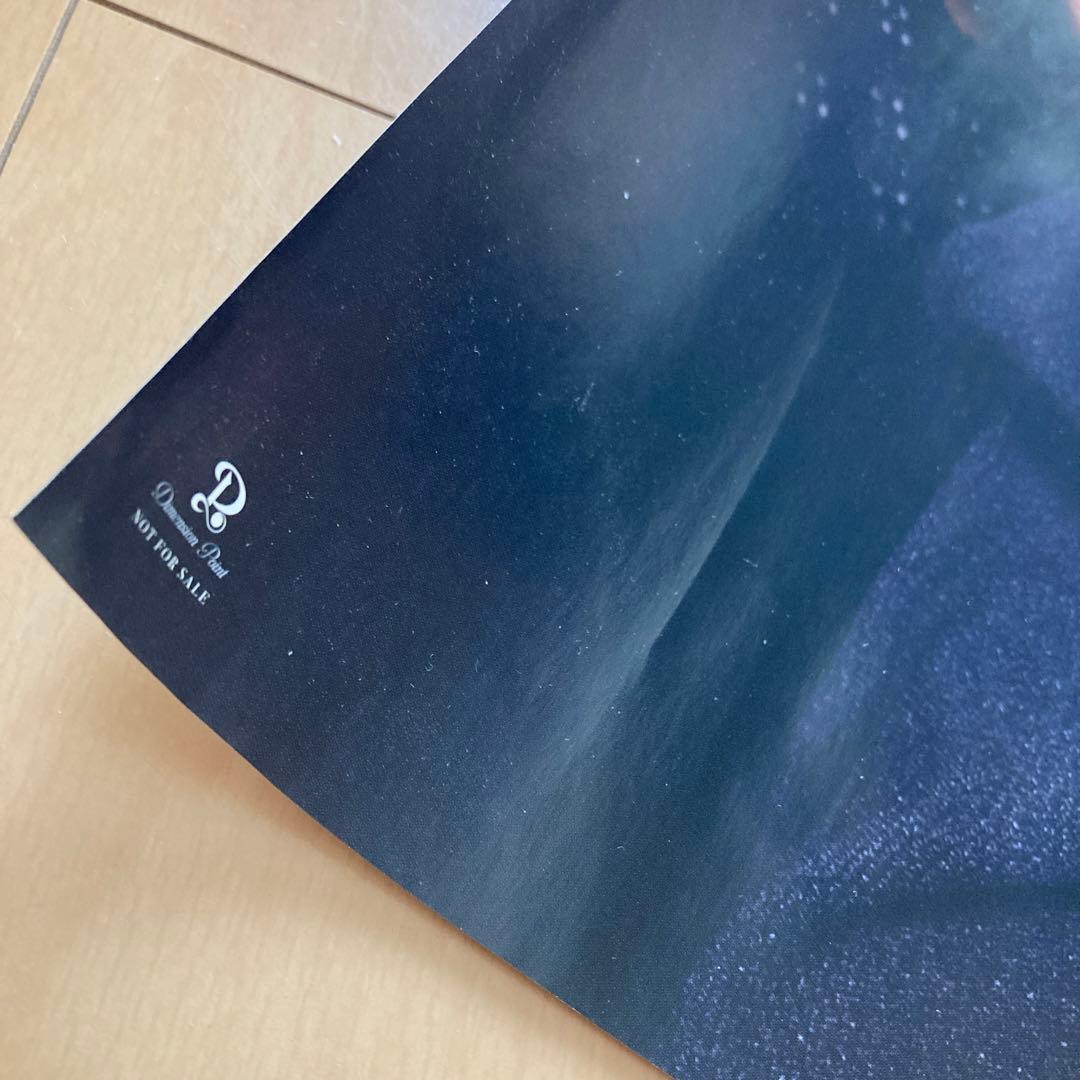 【即購入ok!!】安室奈美恵 『genic』タワレコ 購入特典ポスター