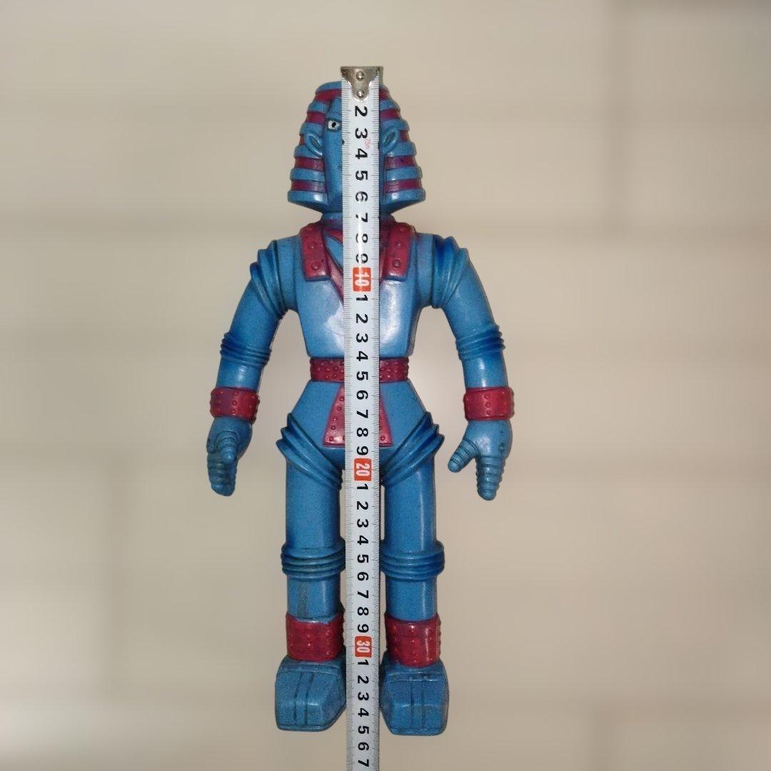 ジャイアントロボ　約３４センチ　ソフビフィギュア　ブルマック