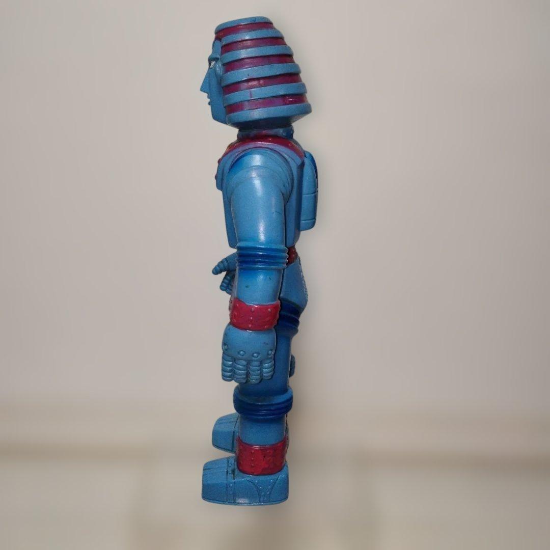 ジャイアントロボ　約３４センチ　ソフビフィギュア　ブルマック