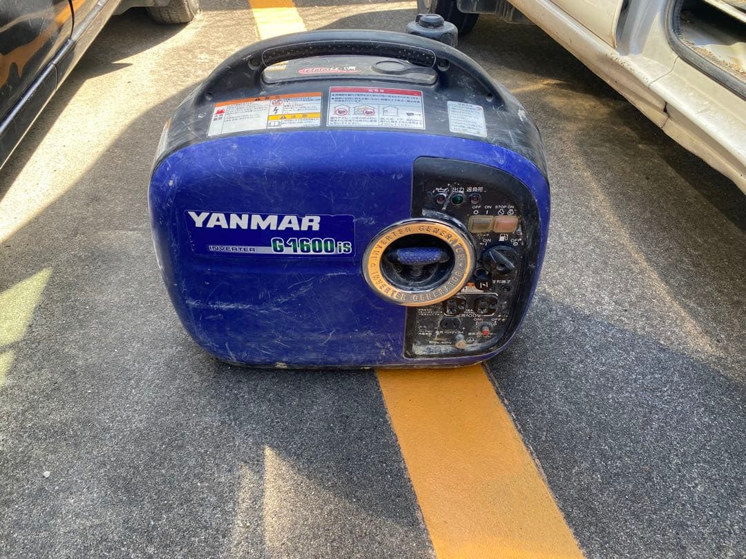 YANMAR G1600IS インバーター発電機