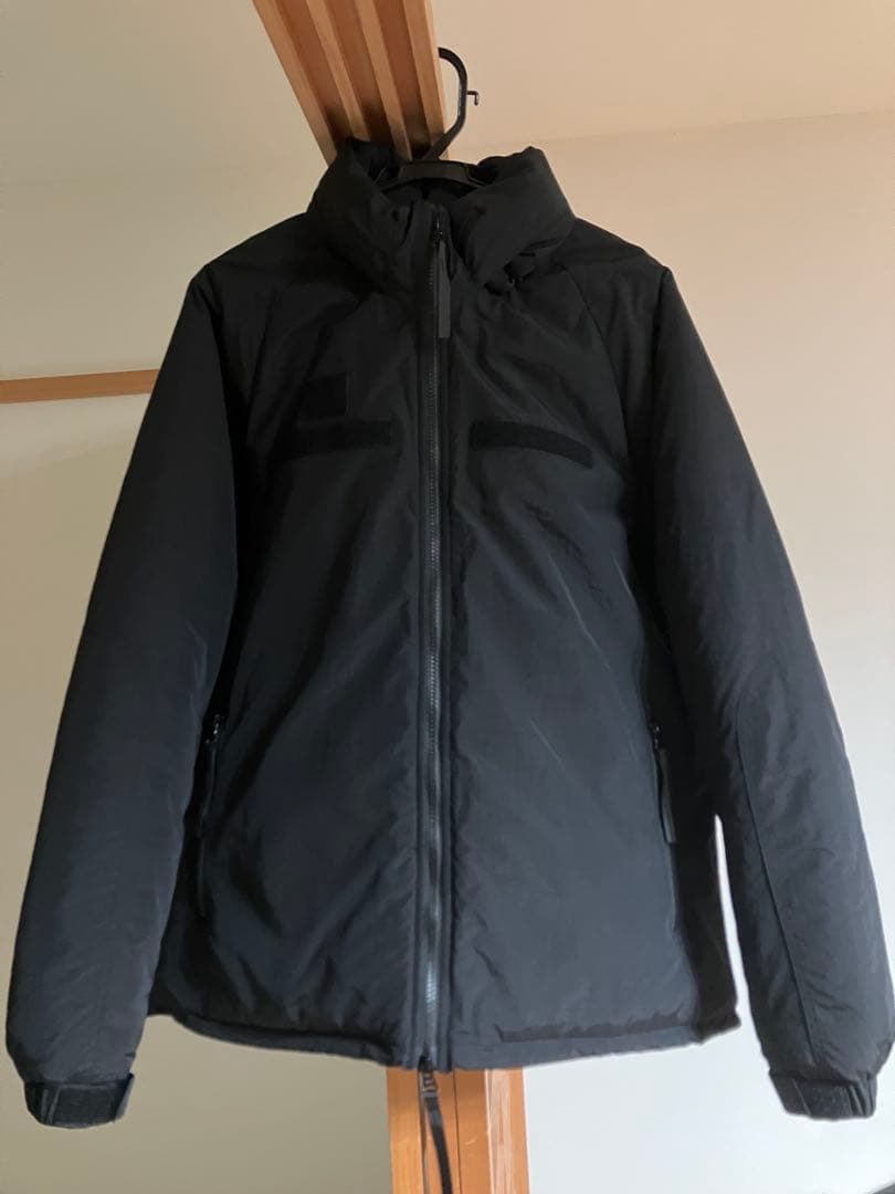 HOUSTON Level7 Thinsulate ミリタリージャケットXL 黒