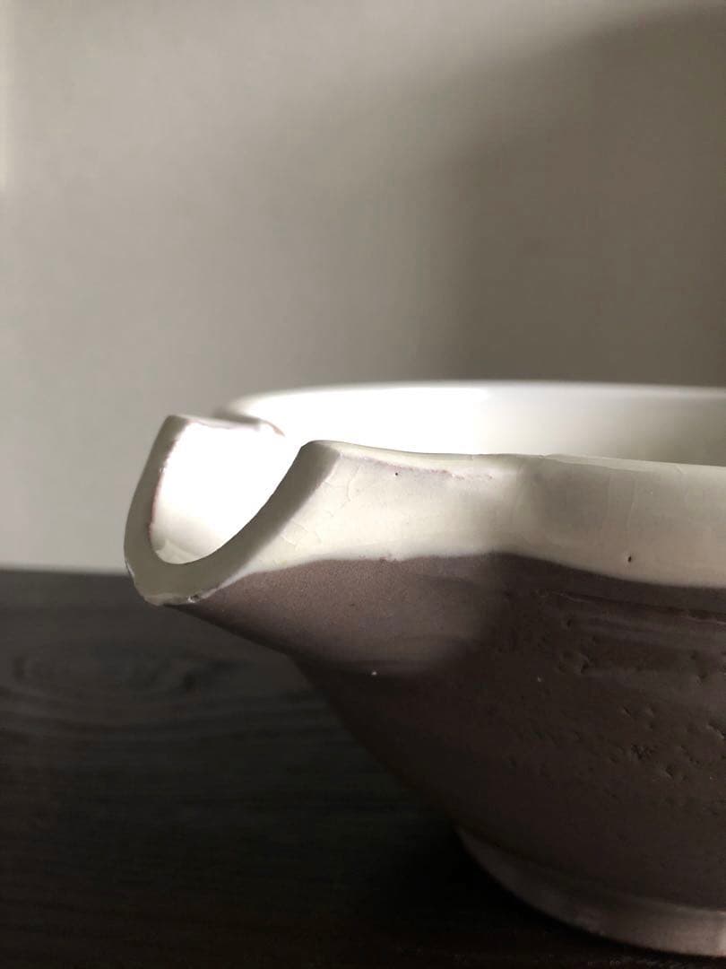 山形 平清水焼 片口