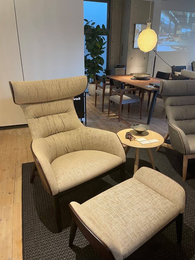 みやこリッツウェルベアトリクス　ラウンジチェア未使用