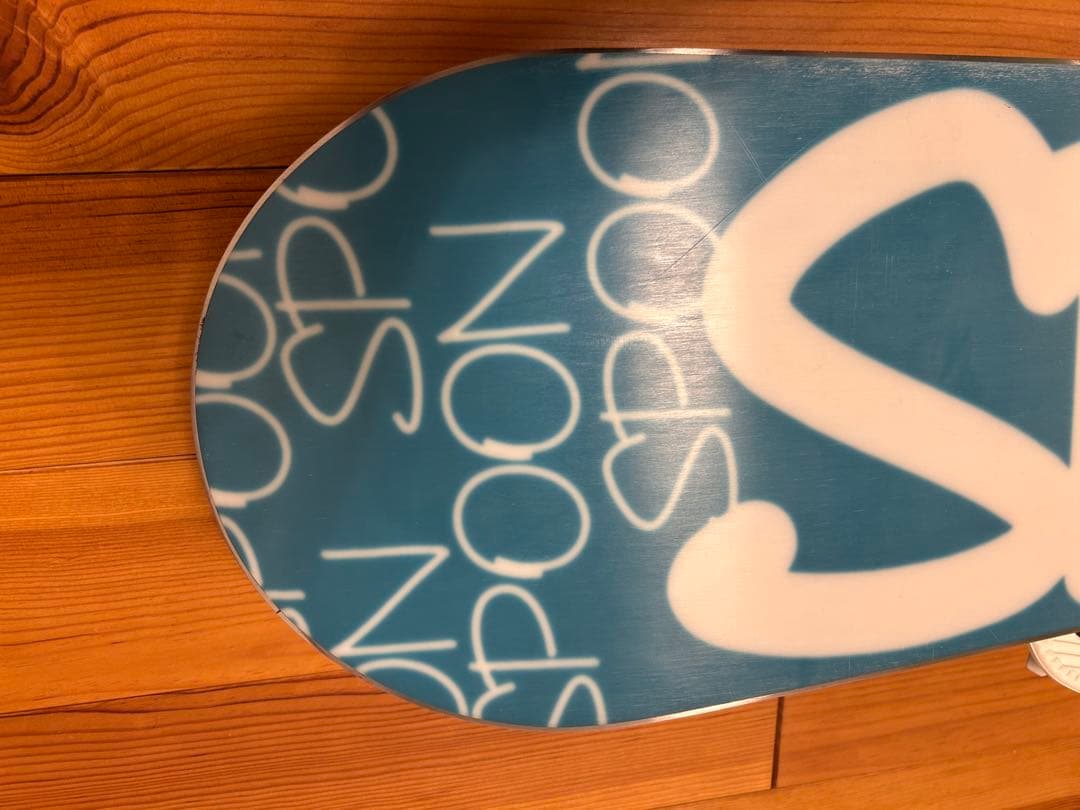 SPOON Natureキッズ スノーボードビンディングブーツ3点セット 120