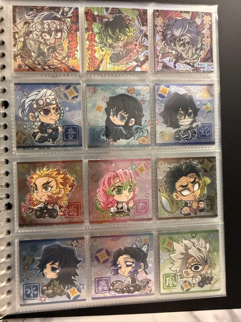 バンダイウエハースシール　レア以上コレクションまとめ売り