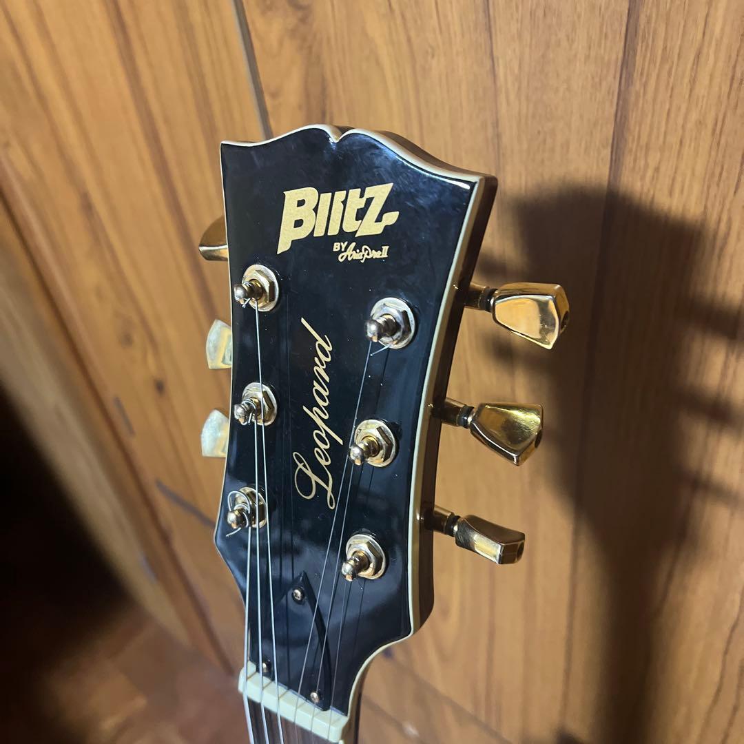 Blitz Leopard エレキギター レスポール