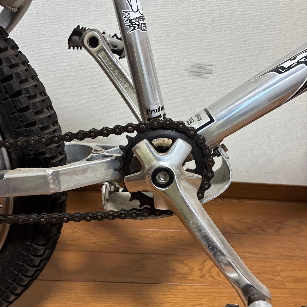 トライアル用自転車 TRASH 油圧ブレーキ