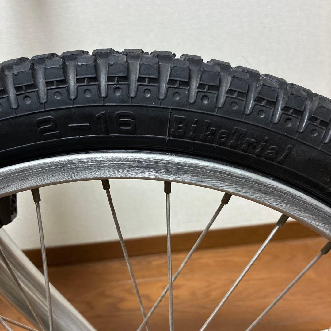 トライアル用自転車 TRASH 油圧ブレーキ