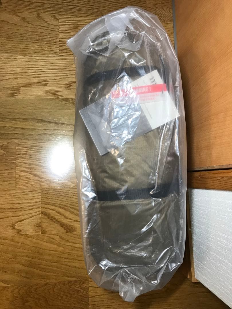 MURACO ムラコ　ブラックビーク2P　オレンジ別注カラー　2人用　未開封品