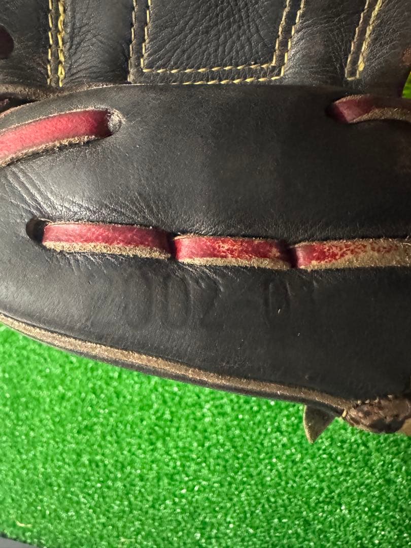 プロ支給品　小笠原道大選手実使用グローブ　ミズノプロ