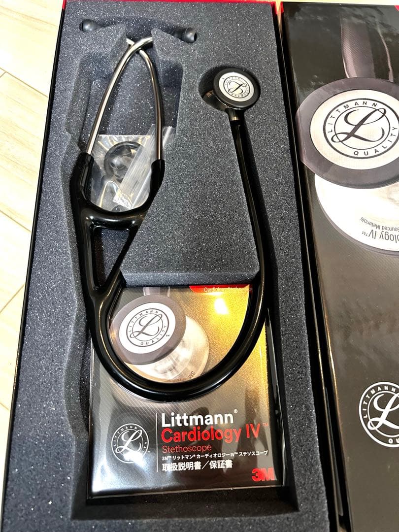 リットマン 聴診器 Cardiology IV ブラック6151 3M