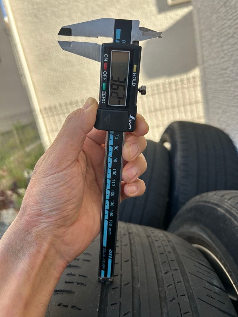 トヨタ純正 RAV4 Gグレード アルミホイール・タイヤ 4本セット　純正戻し