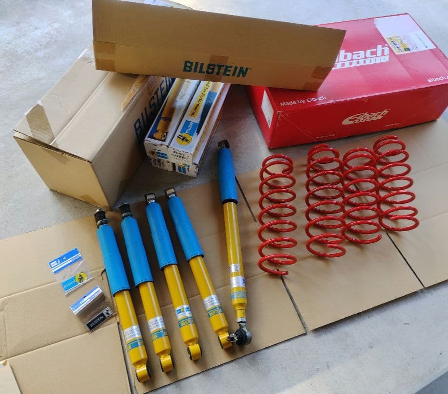 ジムニーJB64津田レーシングサスペンションキット＋