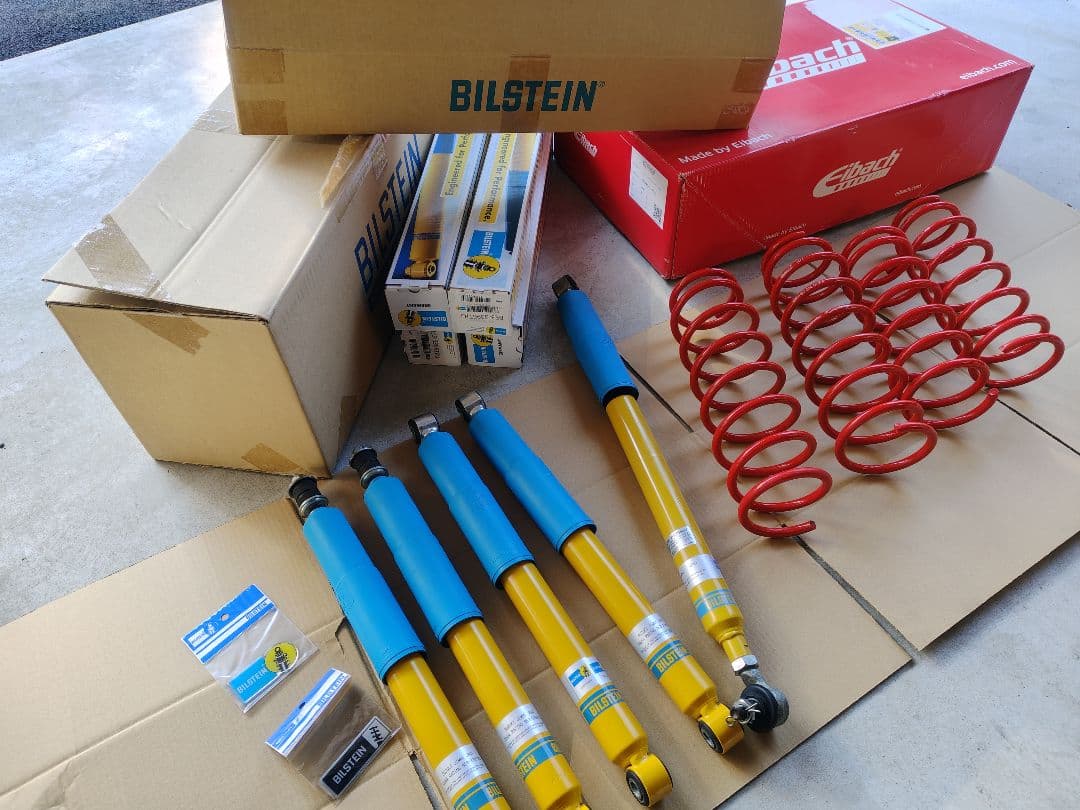 ジムニーJB64津田レーシングサスペンションキット＋