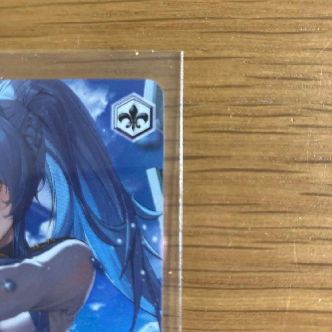 ヴァイスシュバルツ　nikke SP アクアマリン　サイン