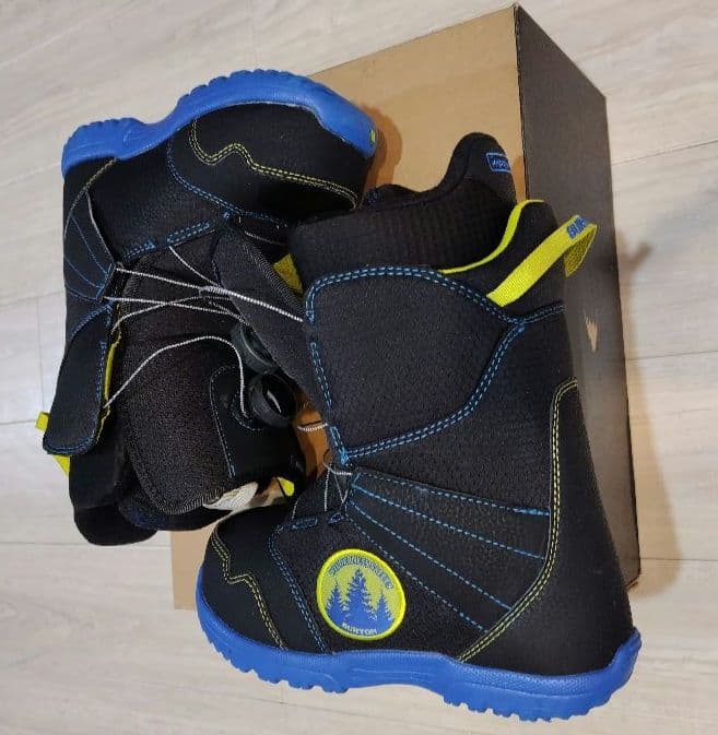 バートン/JIPLINEBOA/スノーボードブーツKIDS JPN22.0