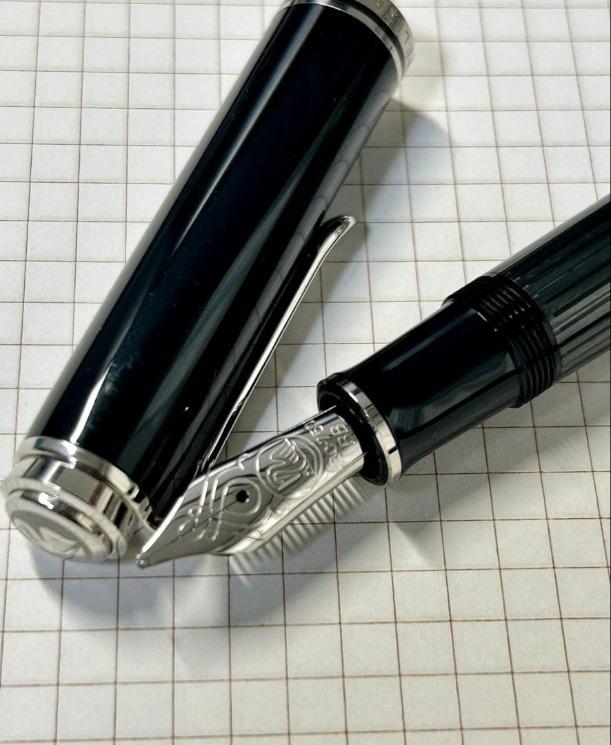 【美品】Pelikan ペリカン万年筆 スーべレーン M805 ペン先BB
