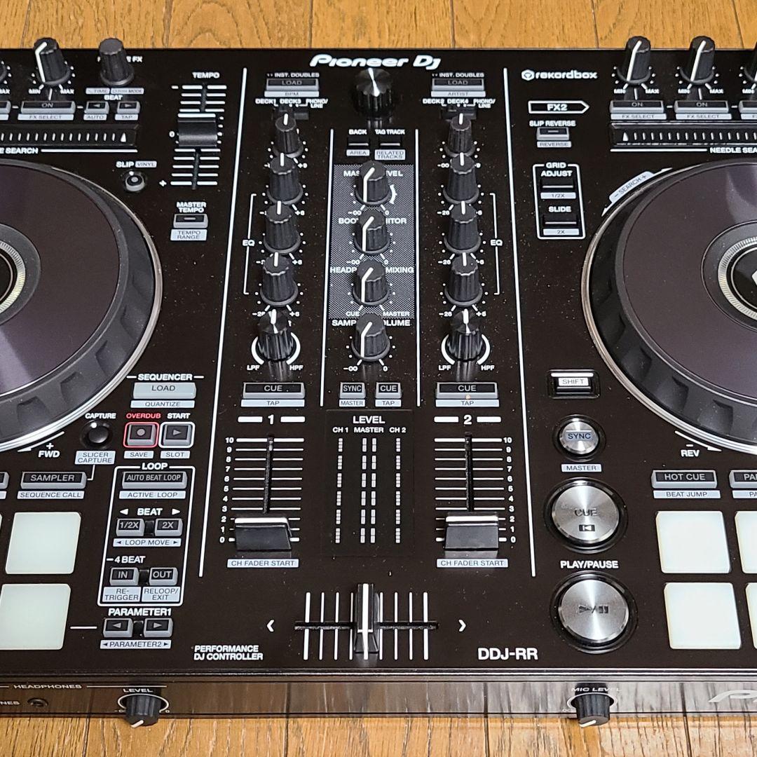 DDJ-RR rekordbox 高音質 使用頻度 極少 美品