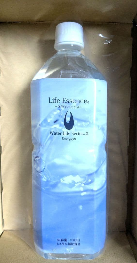 クラブエコウォーター　ライフエッセンス　1,000ml