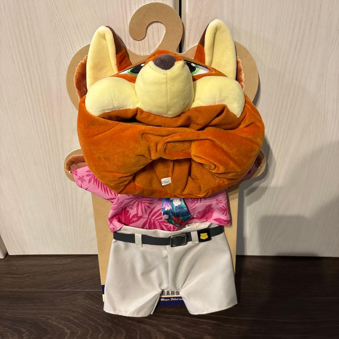 ユニベアシティ ズートピア ニック・ワイルド コスチューム ハワイアンシャツ
