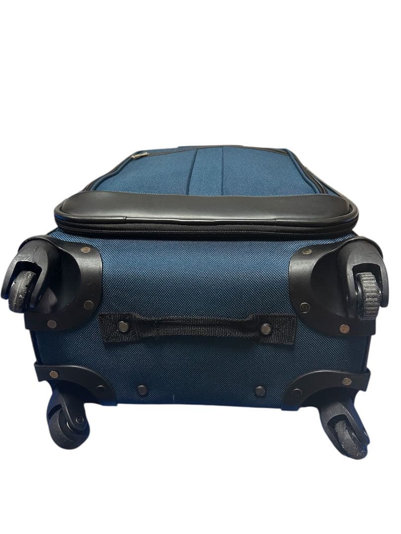 良品　海外限定 Samsonite キャリーケース　サムソナイト　ネイビー