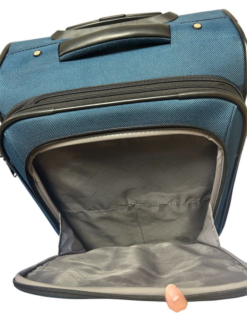 良品　海外限定 Samsonite キャリーケース　サムソナイト　ネイビー