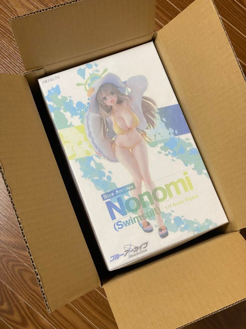 【正規品】ノノミ(水着) 完成品フィギュア ブルーアーカイブ