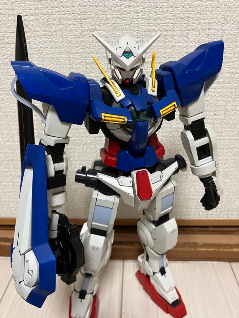 ガンプラ ガンダム00 ダブルオー エクシア 1/60組立済み 完成品