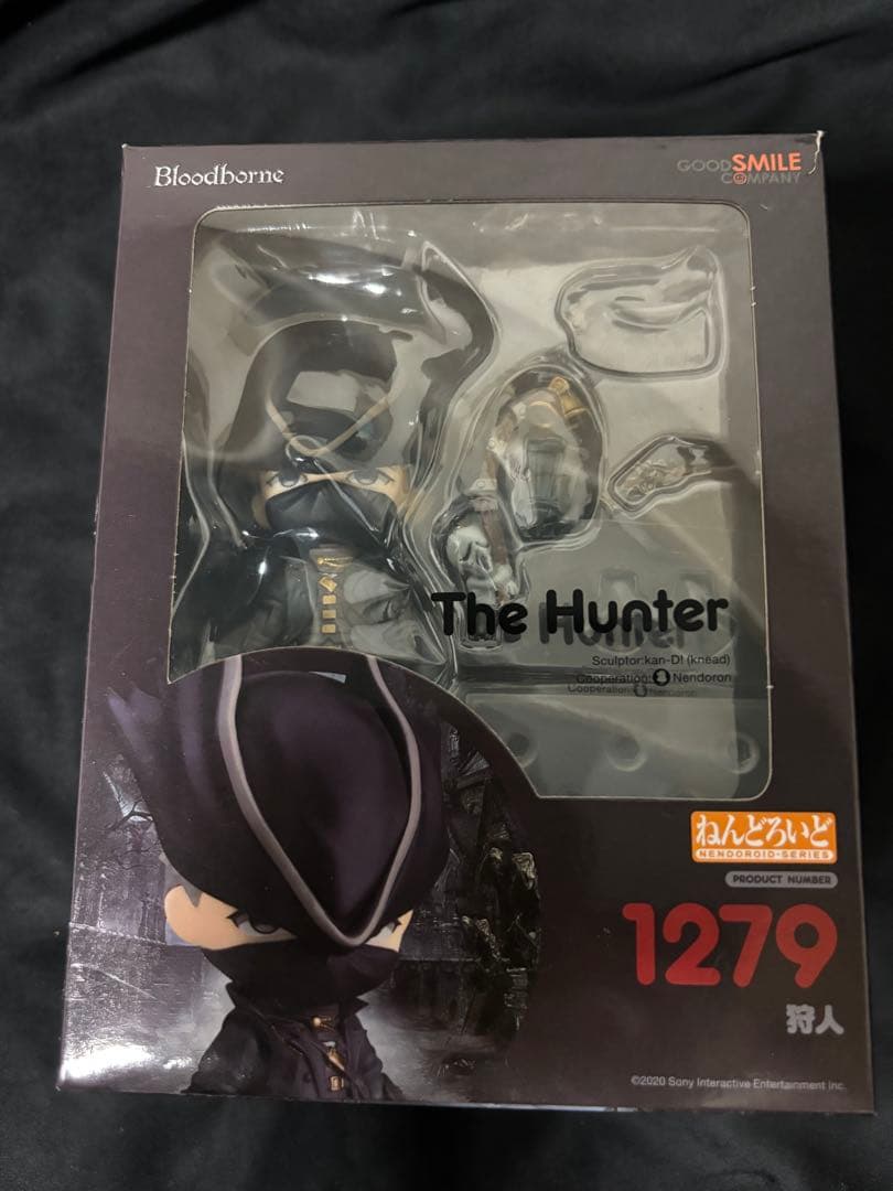 ねんどろいど Bloodborne 狩人