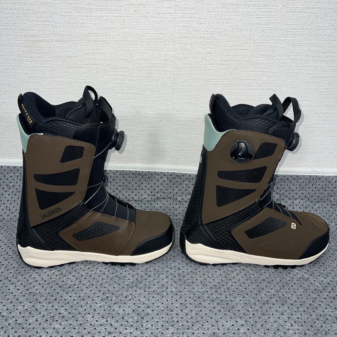 １回使用 27cm SALOMON DIALOGUE DUAL BOAブーツ