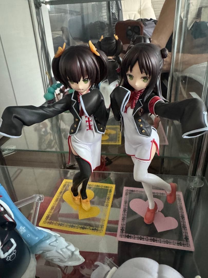 寄宿学校のジュリエット 王胡蝶・王手李亞 フィギュア