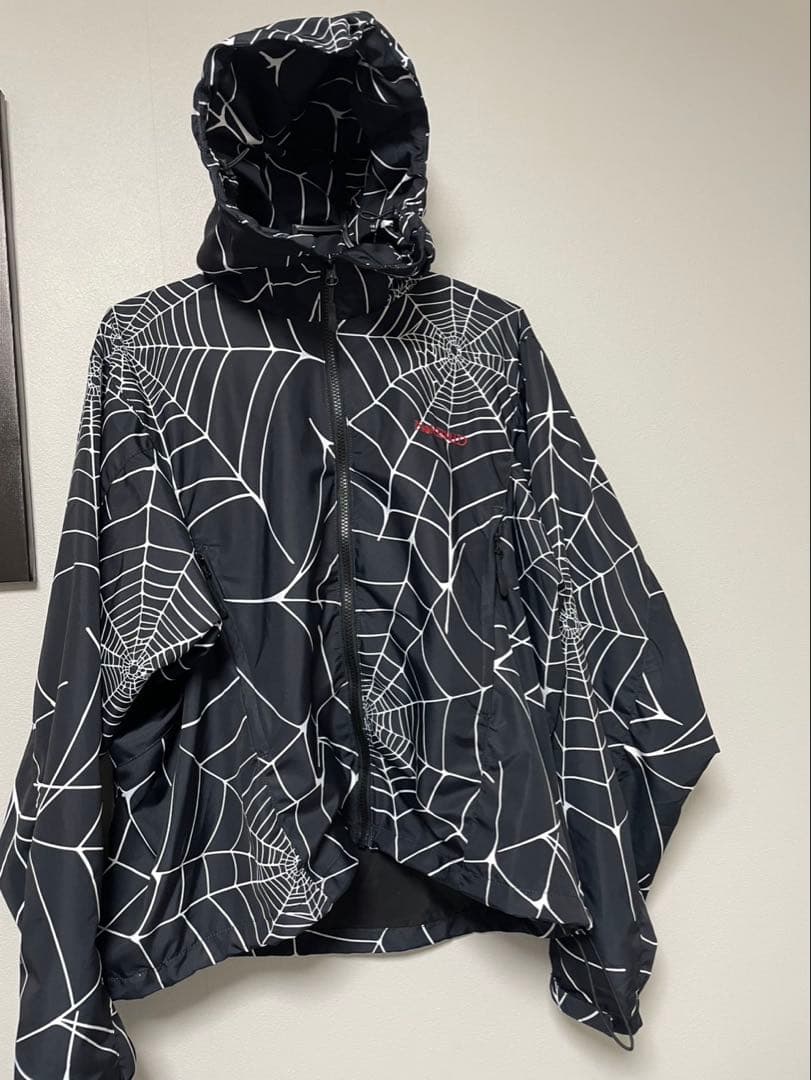 NOREMID SPIDER JACKET – BLACK
